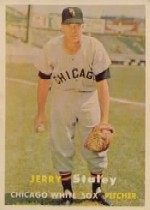 1957 Topps      227     Gerry Staley